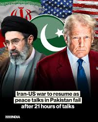 US IRAN Peace Talks Failed