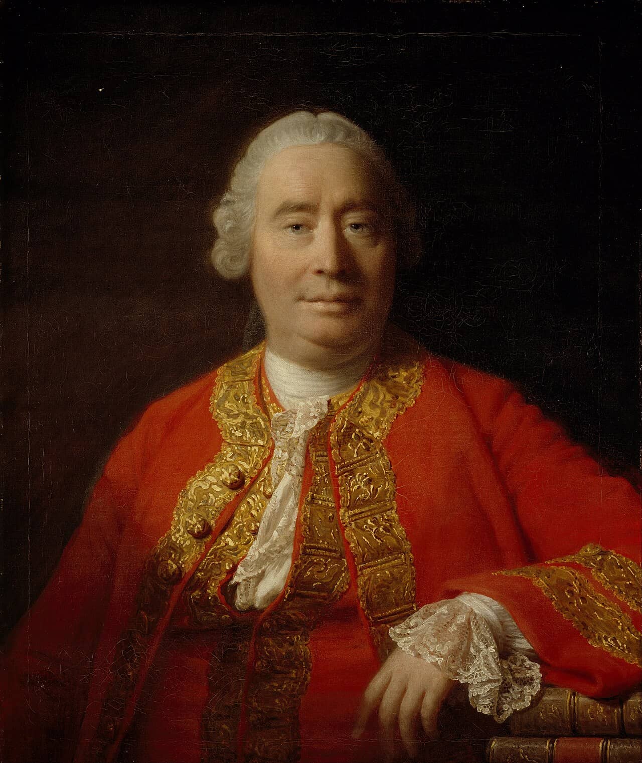 David Hume, painted by Allan Ramsay