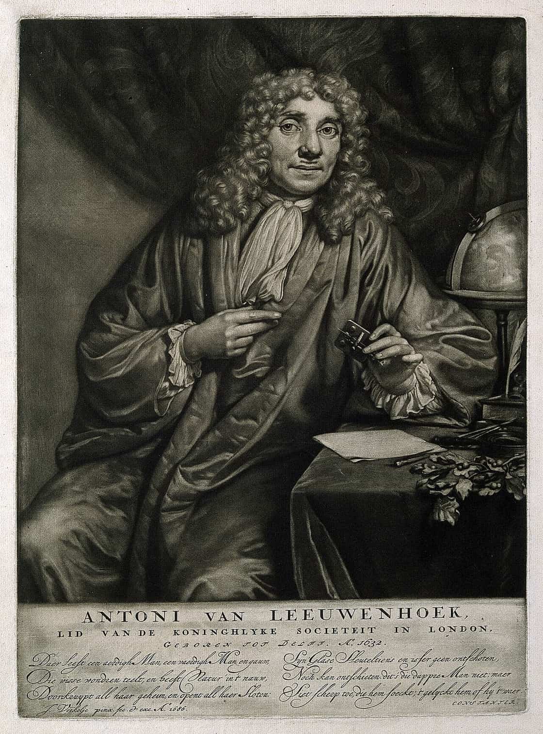 Antony van Leeuwenhoek