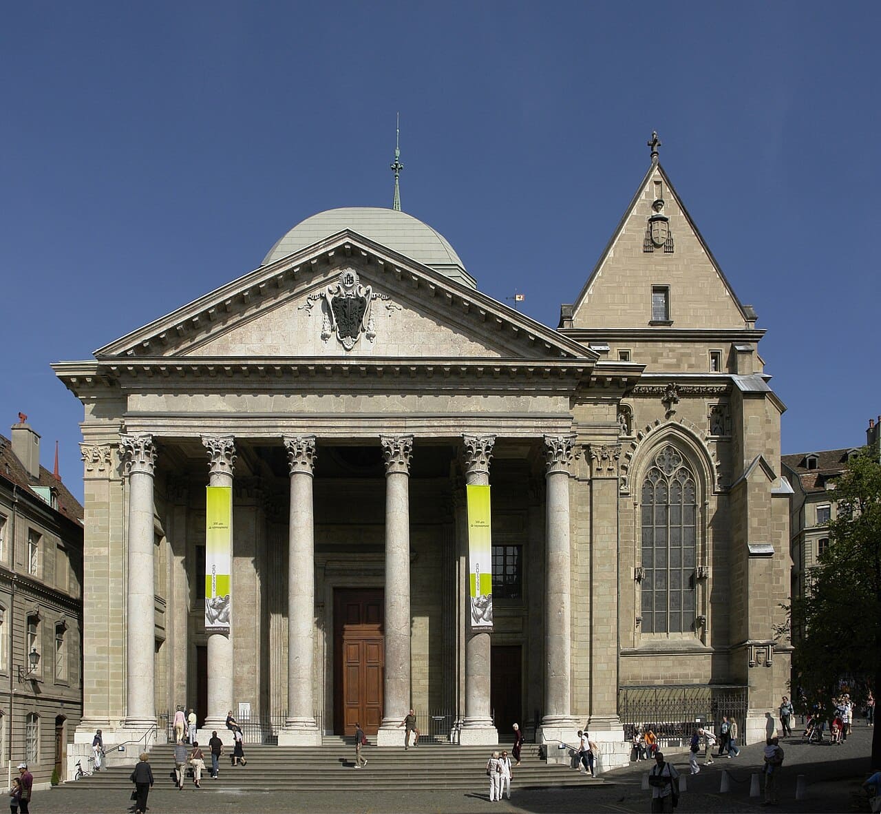 St Pierre Cathedral in Geneva, where Calvin preached