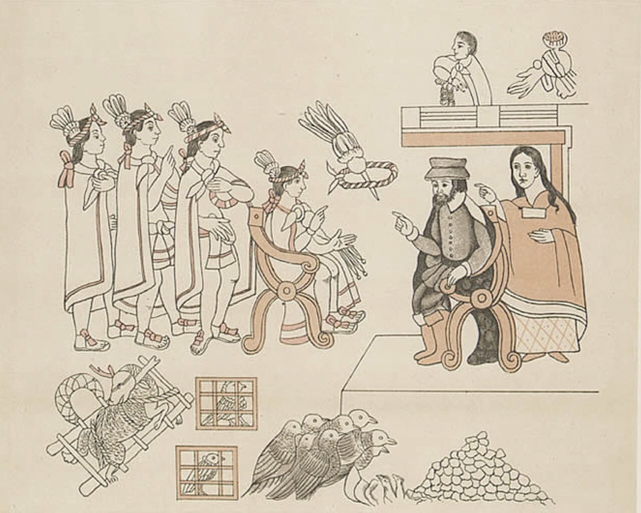 Cortés and La Malinche