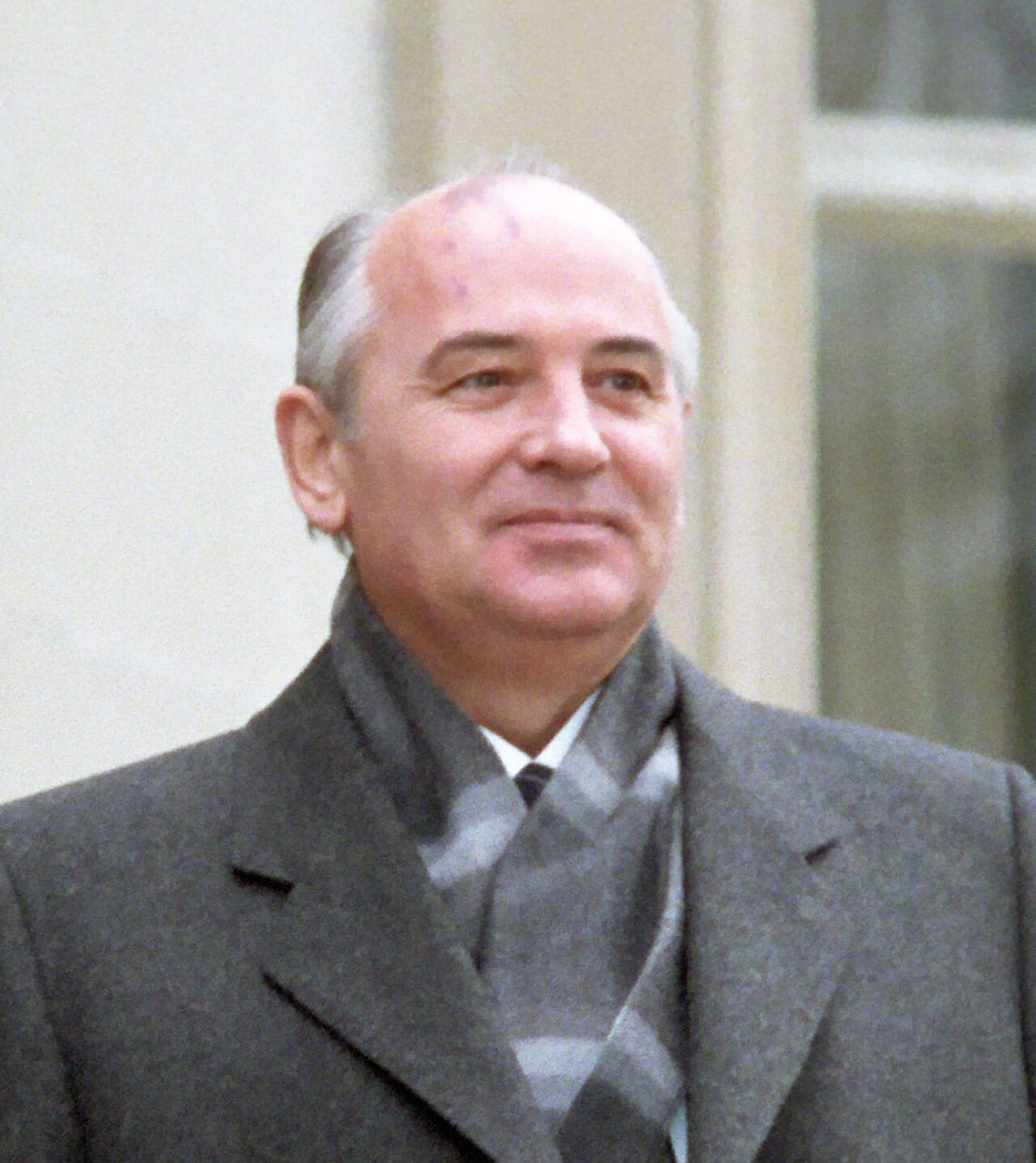 Mikhail Gorbachev at the 1985 Geneva summit