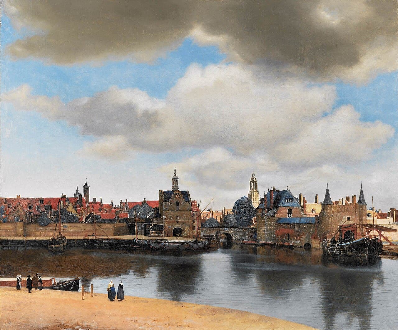 Vermeer's View of Delft