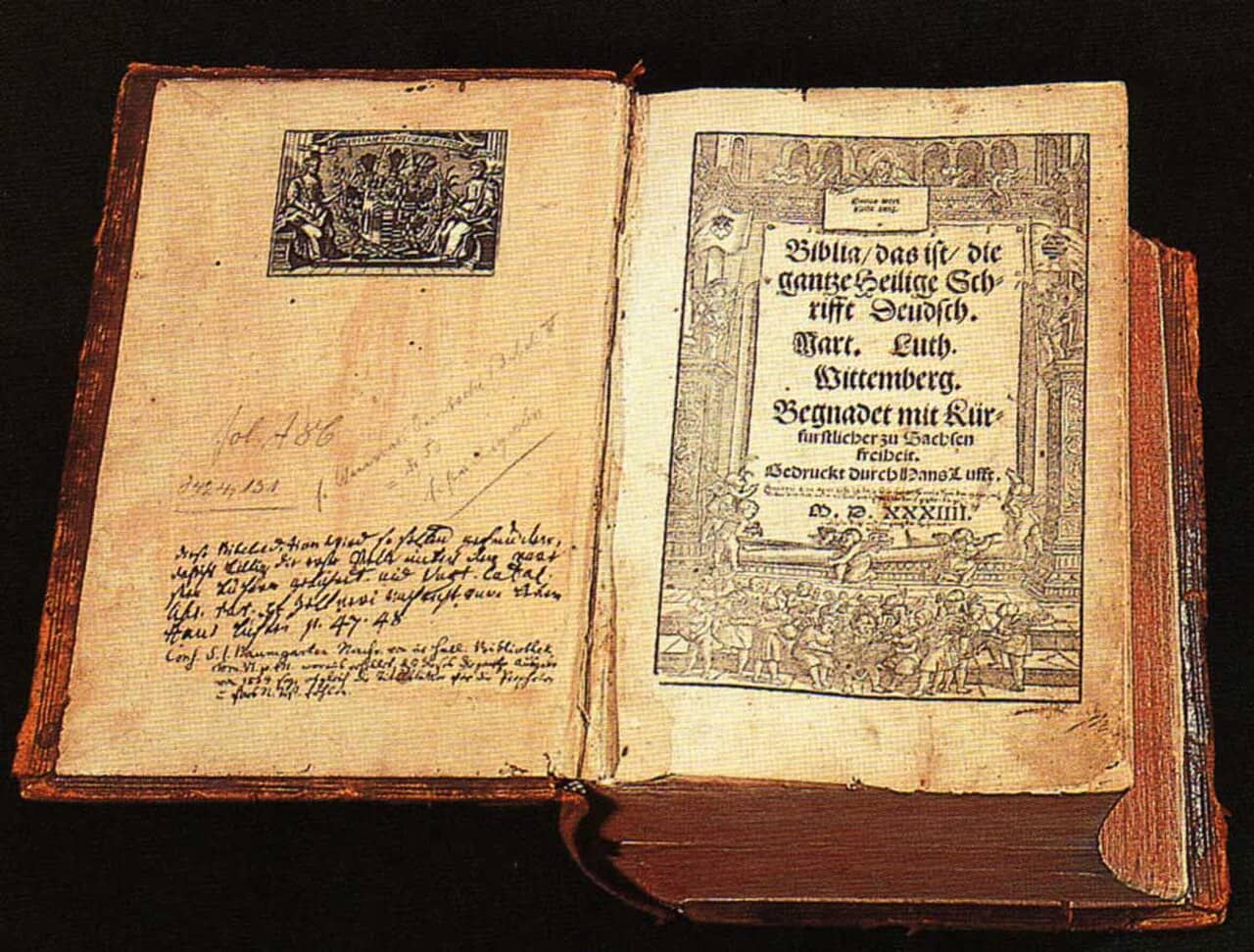 A Luther Bible