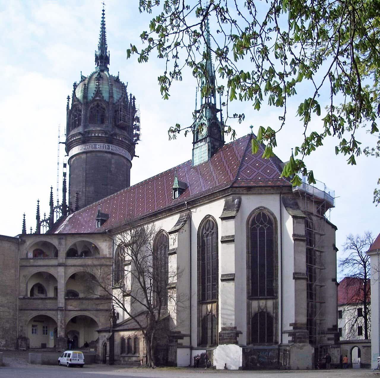 The Castle Church at Wittenberg