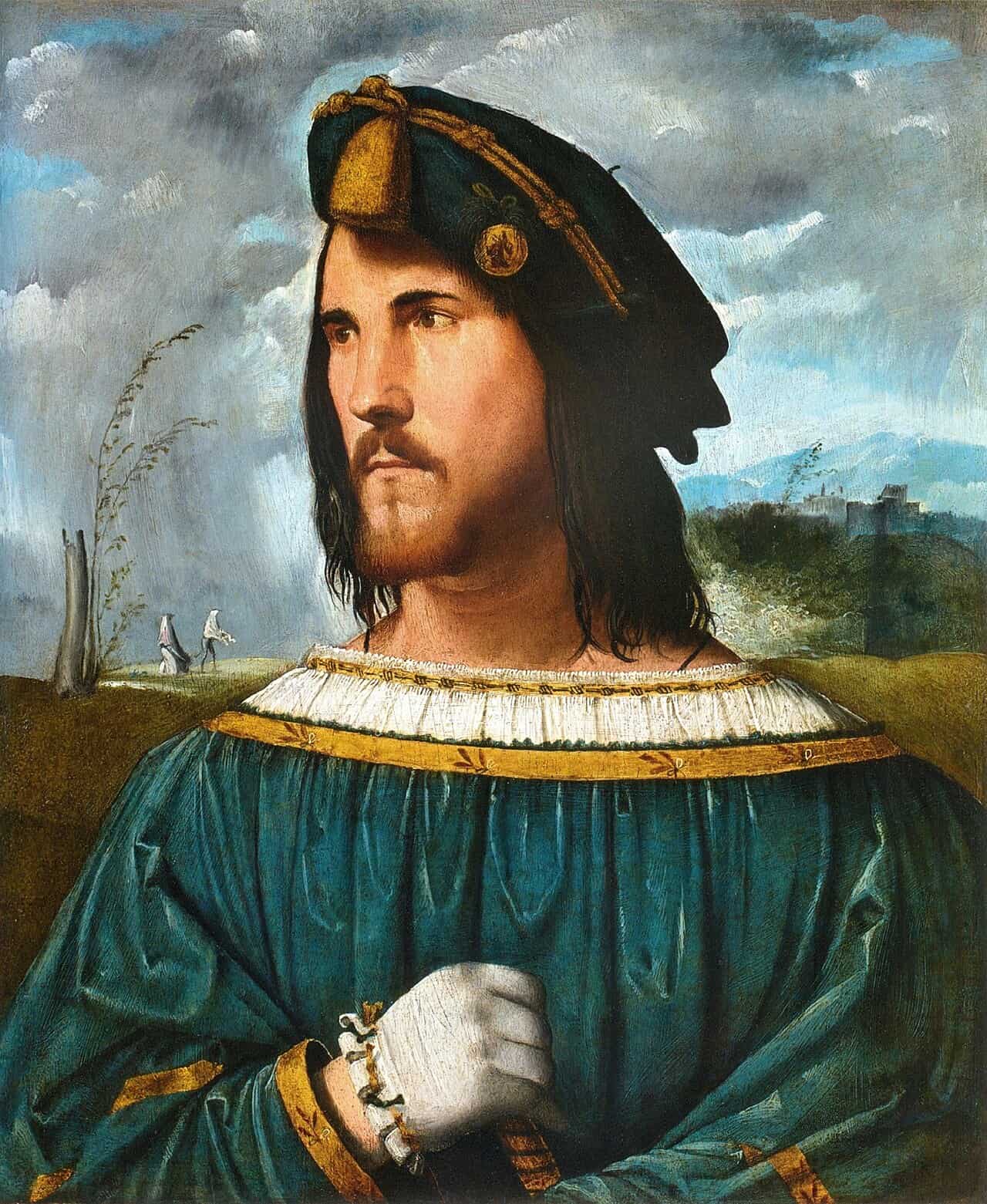 Cesare Borgia, whom Machiavelli observed at close range
