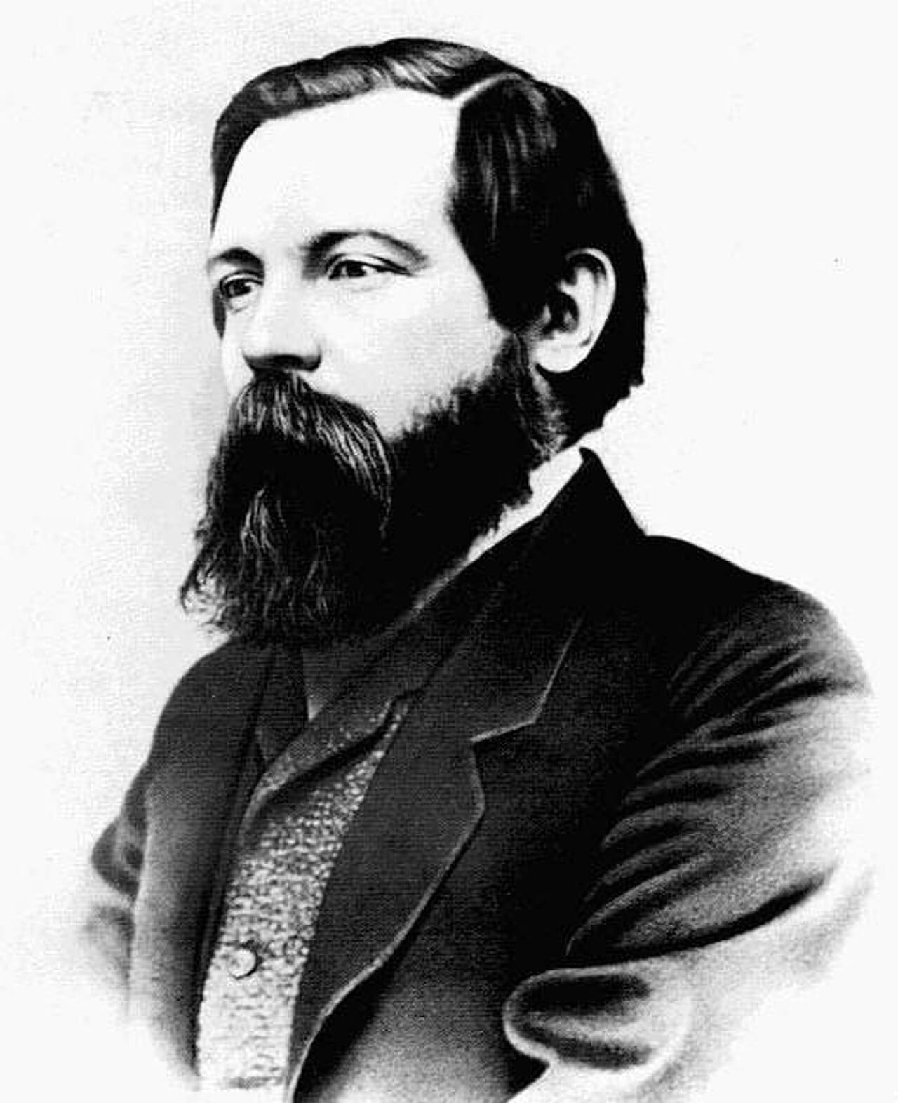 Friedrich Engels in 1856