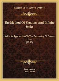 Mathematical manuscript of Fluxions