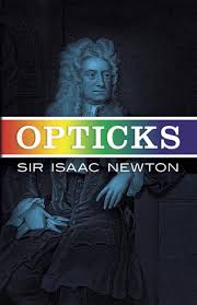 Cover of Opticks by Isaac Newton
