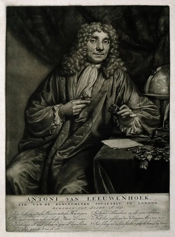 Antony van Leeuwenhoek