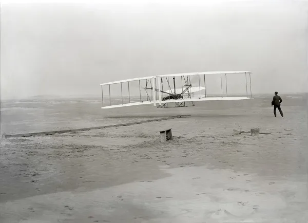 Orville and Wilbur Wright