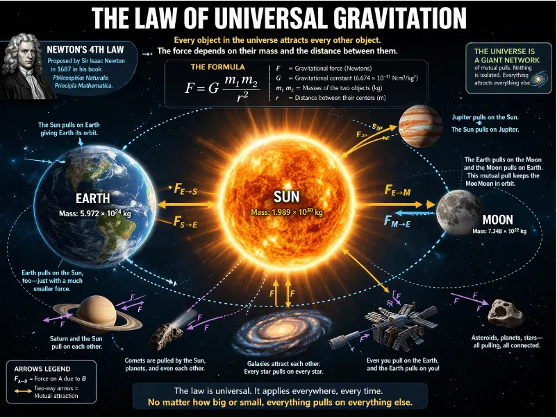 The Law of Universal Gravitation