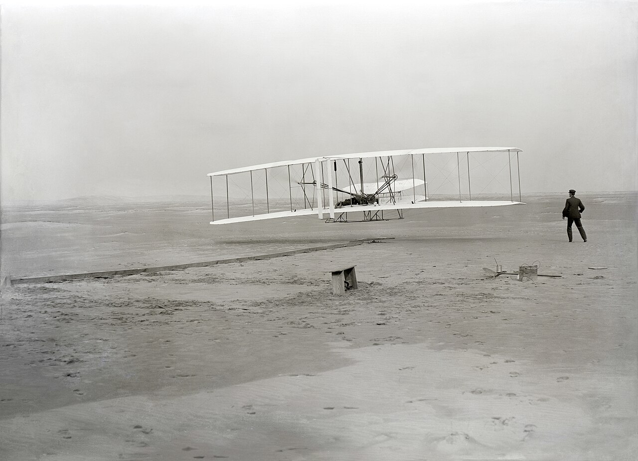 Orville and Wilbur Wright