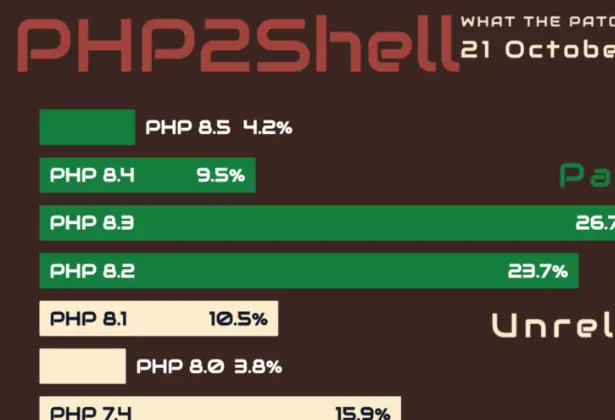 How Much of the PHP Web Cannot Take the PHP2Shell Patch?