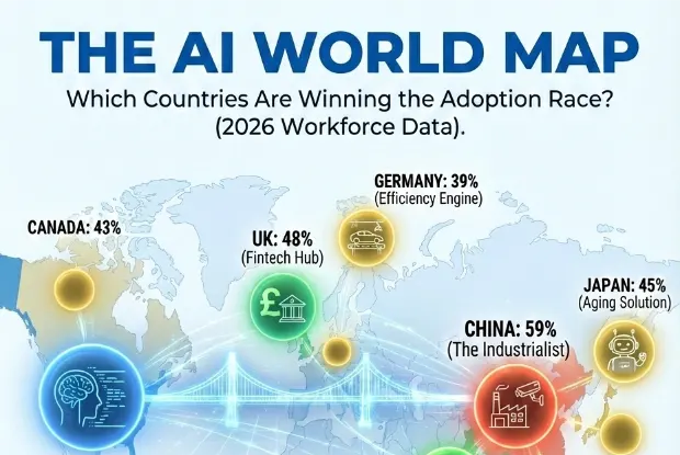 The AI World Map