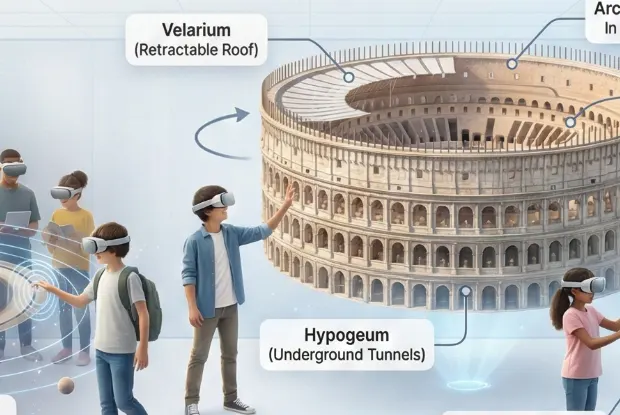Spatial Schooling: The Death of the Textbook