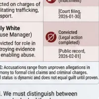 Parsing the 3 Million New Pages (Named vs. Accused)