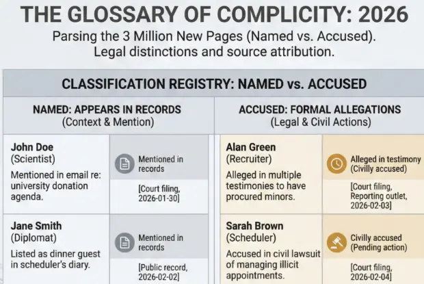 The Glossary of Complicity: Epstein Files
