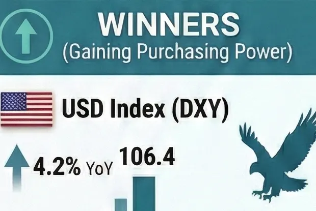 G7 Currency Wars: The Post-Inflation Winners & Losers (2021-2026)