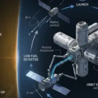 The End of the 'Disposable Satellite' & Rise of the Circular Space Economy