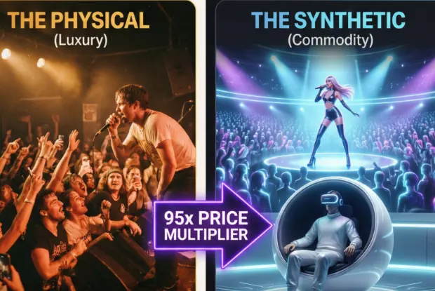 The Reality Premium: Ultimate Status Symbol