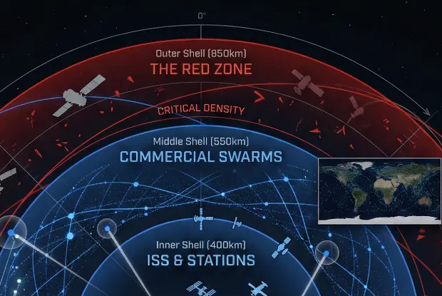 The Orbital Front: 2026's Silent War Above the Atmosphere