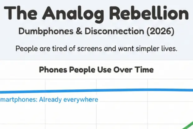 The Analog Rebellion - Smartphones , Dumbphones