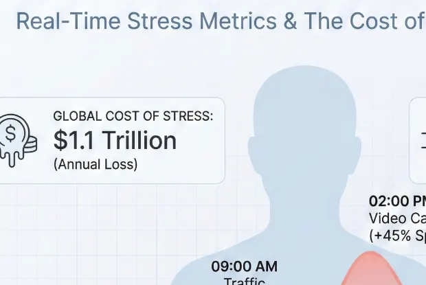 The Cortisol Economy: When Burnout Became a Number