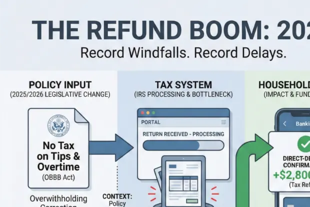 The Refund Boom: Windfalls-Delays