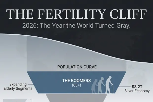 The Fertility Cliff: 2026's Demographic Winter