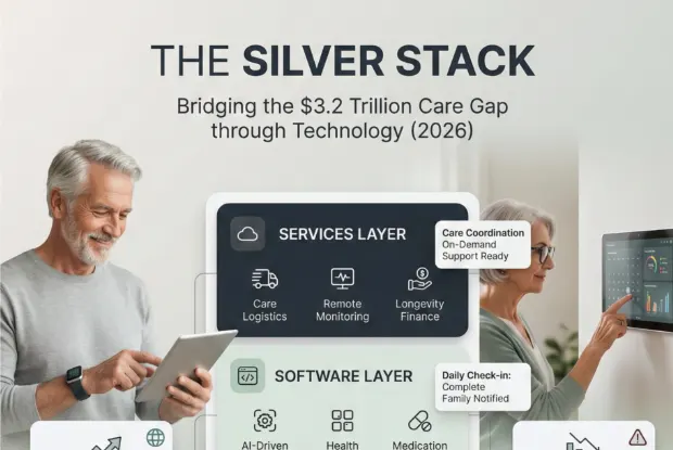 The Silver Stack: How AgeTech Became a $3.2 Trillion Necessity