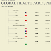 Top Nations HealthCare Budget
