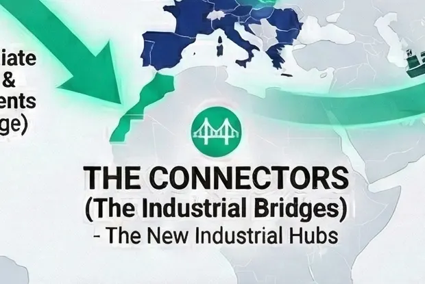 The Connector Economies: US - Middleman - China