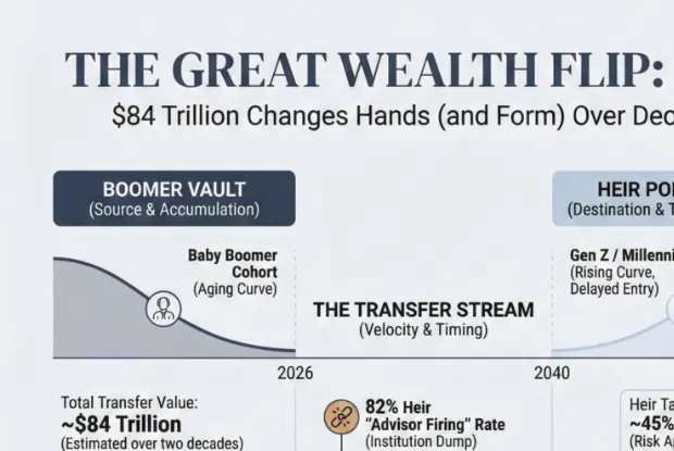 The Great Wealth Flip: 2026