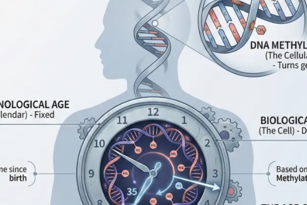 The Epigenetic Clock: Your Birthday is a Lie